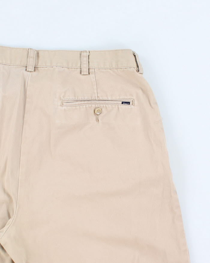 Polo Ralph Lauren Beige Shorts W36