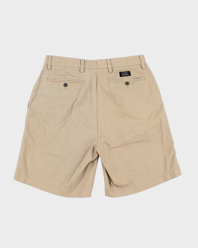 Nautica Beige Classic Fit Shorts W32