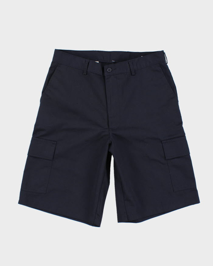Deadstock Edwards Navy Shorts W32