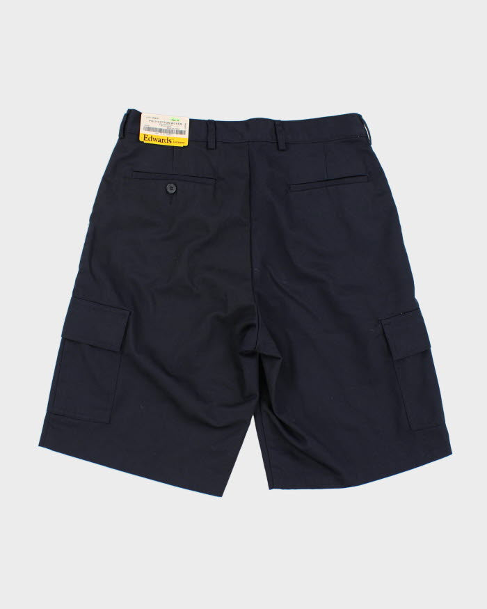 Deadstock Edwards Navy Shorts W32