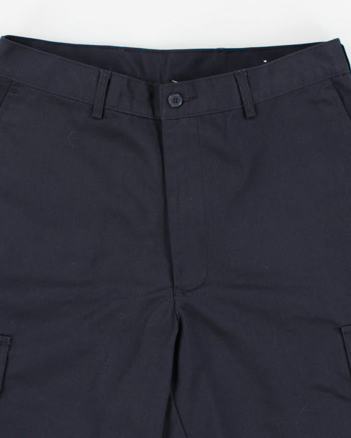 Deadstock Edwards Navy Shorts W32