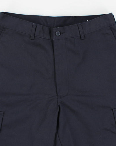 Deadstock Edwards Navy Shorts W32