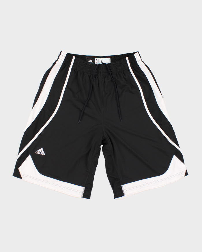 Adidas Black Basketball Shorts - L