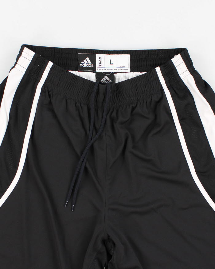 Adidas Black Basketball Shorts - L