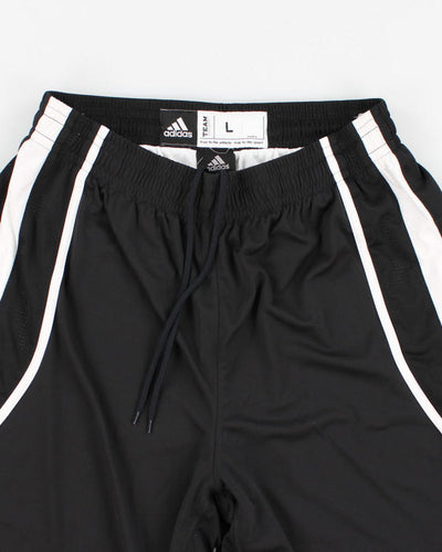 Adidas Black Basketball Shorts - L