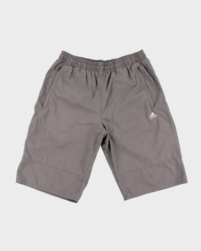 Adidas Grey Shorts - M