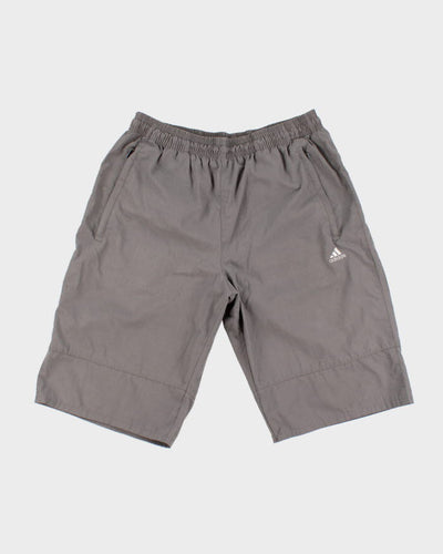 Adidas Grey Shorts - M