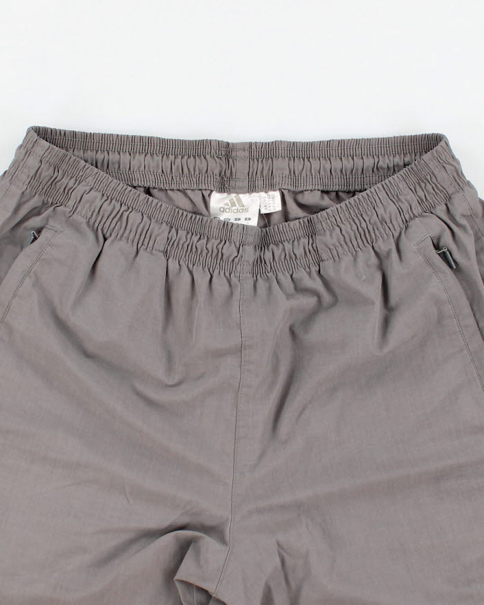 Adidas Grey Shorts - M