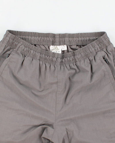 Adidas Grey Shorts - M