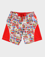 Deadstock Bazooka Comic Swim Shorts