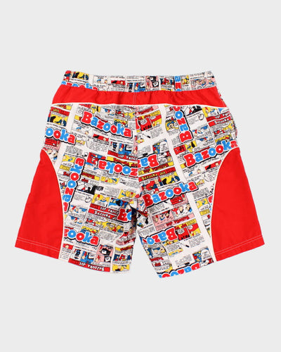 Deadstock Bazooka Comic Swim Shorts