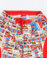 Deadstock Bazooka Comic Swim Shorts