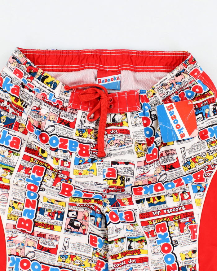 Deadstock Bazooka Comic Swim Shorts