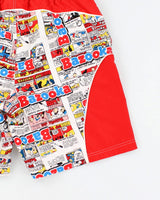 Deadstock Bazooka Comic Swim Shorts
