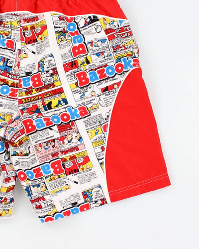Deadstock Bazooka Comic Swim Shorts