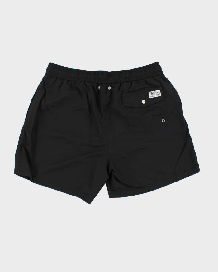 Ralph Lauren Black Swim Shorts - XL