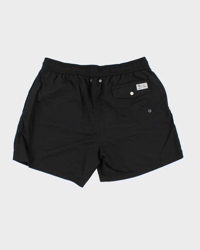 Ralph Lauren Black Swim Shorts - XL