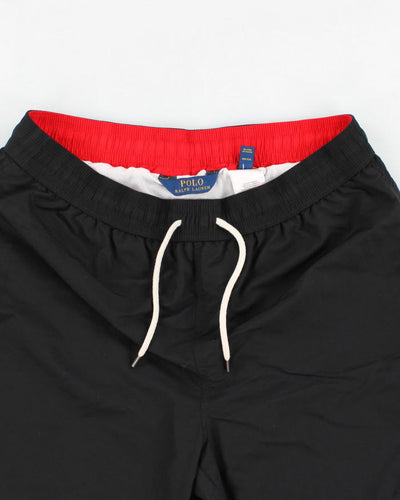 Ralph Lauren Black Swim Shorts - XL