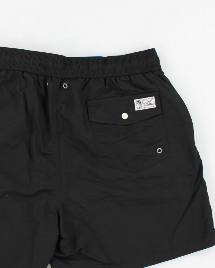 Ralph Lauren Black Swim Shorts - XL