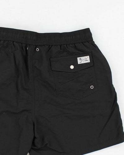 Ralph Lauren Black Swim Shorts - XL