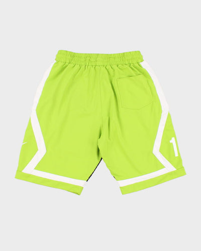 Nike Green Basketball Shorts - XXL