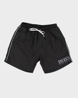 Huge Boss Black Swim Shorts - L