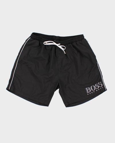 Huge Boss Black Swim Shorts - L