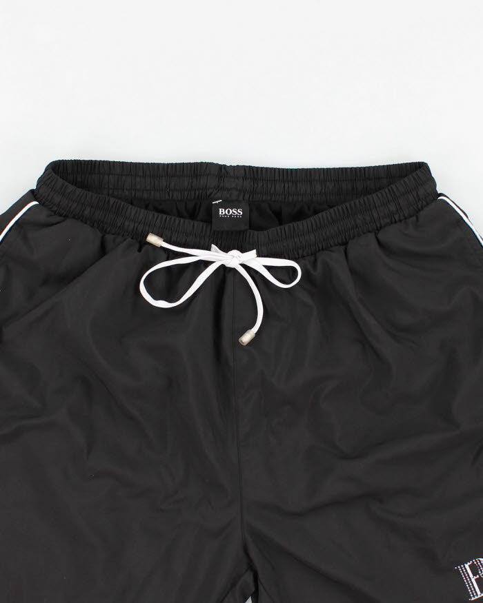 Huge Boss Black Swim Shorts - L