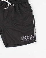 Huge Boss Black Swim Shorts - L