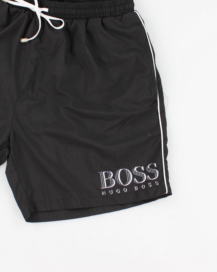 Huge Boss Black Swim Shorts - L