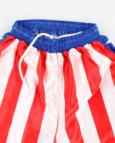 Flag Patriotic Boxing Shorts - XL