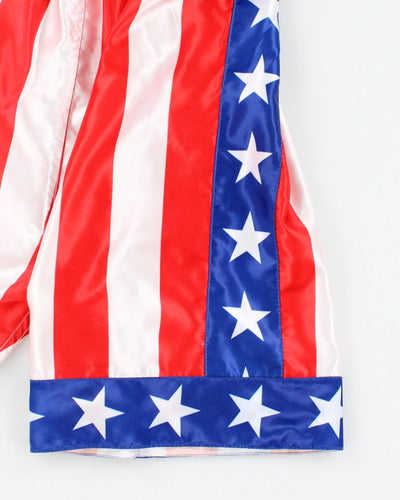 Flag Patriotic Boxing Shorts - XL
