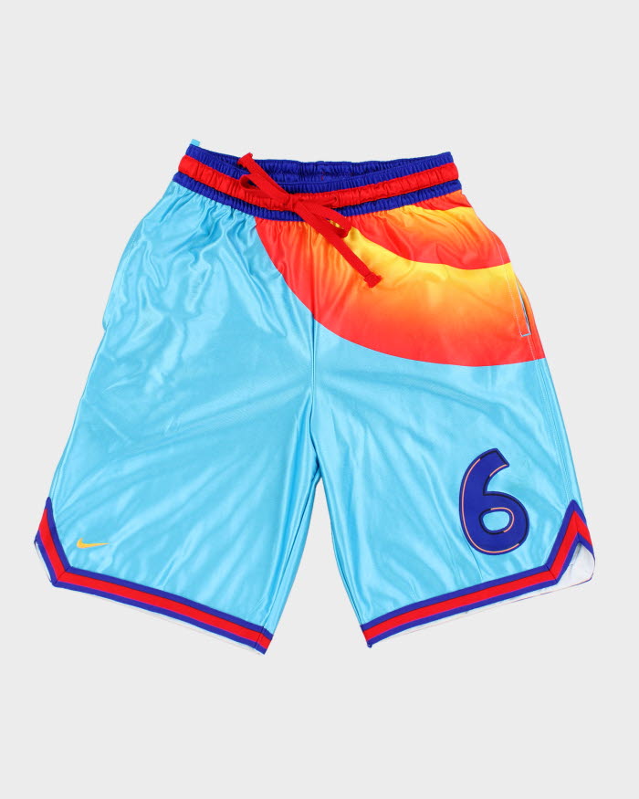 Nike Blue Basketball Shorts - S