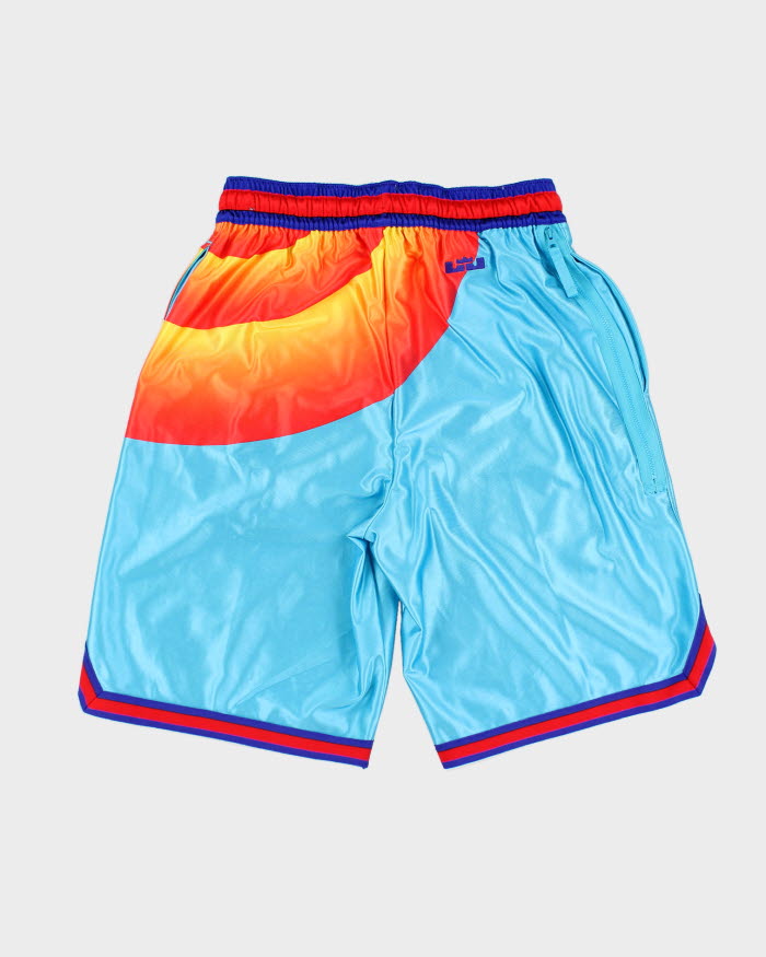Nike Blue Basketball Shorts - S