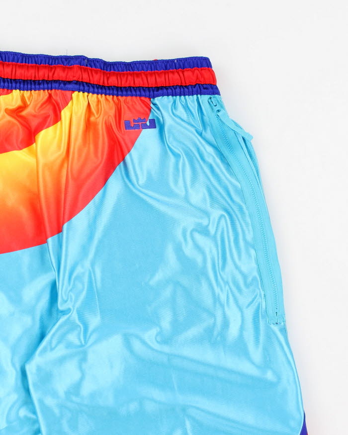 Nike Blue Basketball Shorts - S