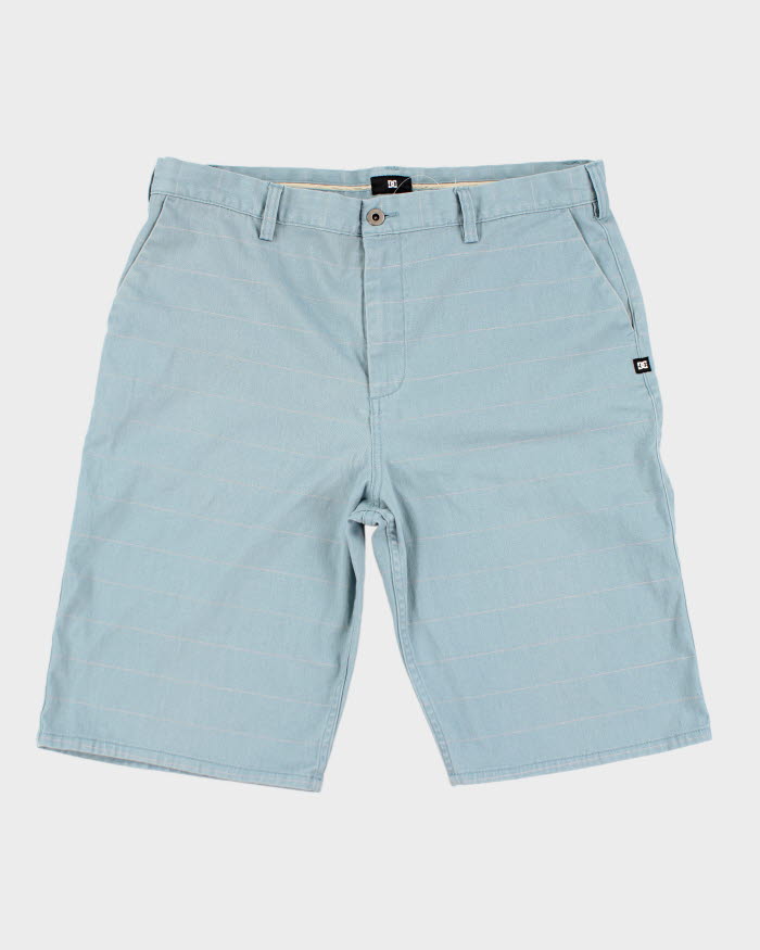 DC Blue Stripe Shorts - W36