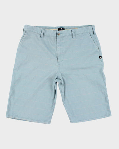 DC Blue Stripe Shorts - W36