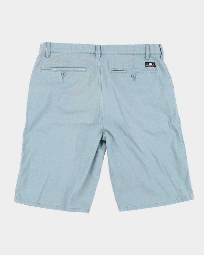 DC Blue Stripe Shorts - W36