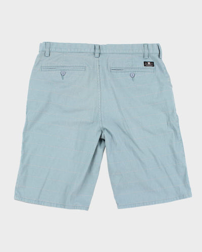 DC Blue Stripe Shorts - W36