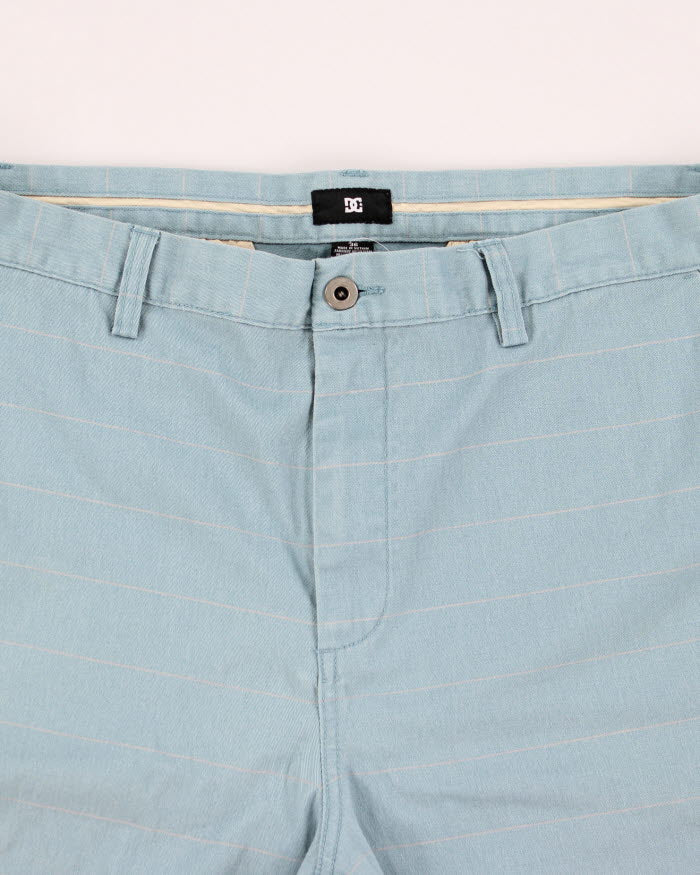 DC Blue Stripe Shorts - W36