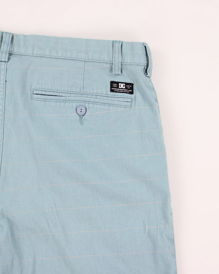 DC Blue Stripe Shorts - W36