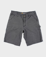 Carhartt Grey Carpenter Shorts - W34