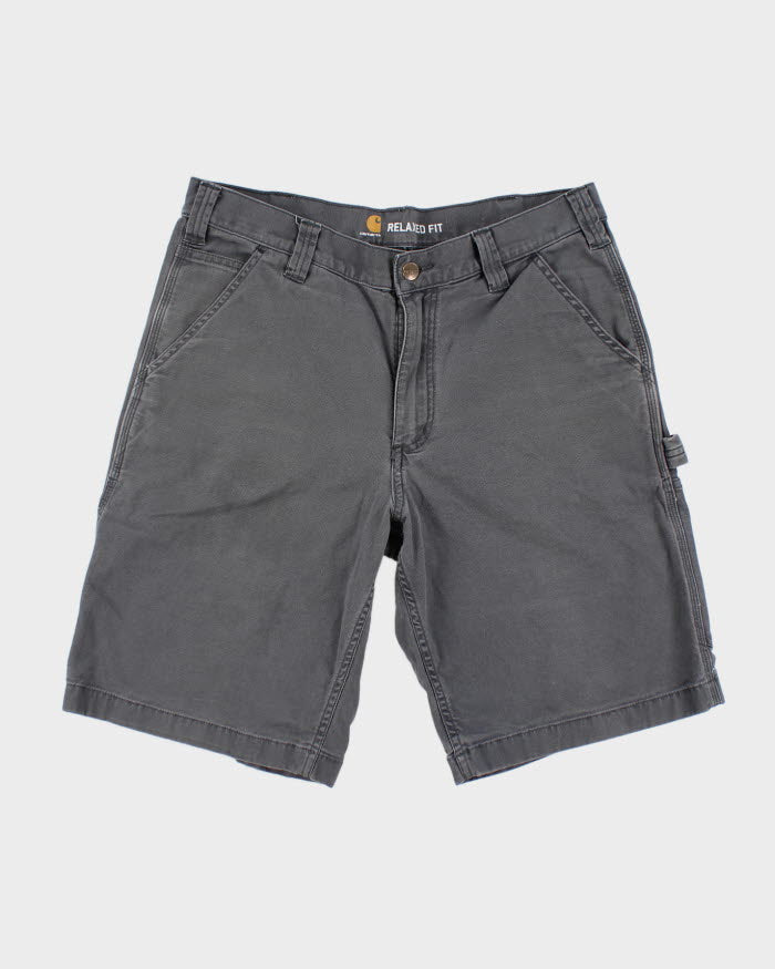 Carhartt Grey Carpenter Shorts - W34
