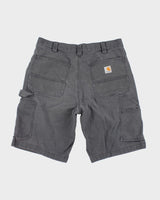 Carhartt Grey Carpenter Shorts - W34