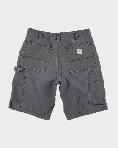 Carhartt Grey Carpenter Shorts - W34