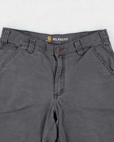 Carhartt Grey Carpenter Shorts - W34