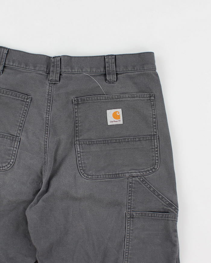 Carhartt Grey Carpenter Shorts - W34