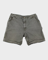 Carhartt Khaki Carpenter Shorts - W36