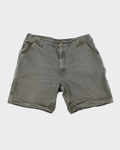 Carhartt Khaki Carpenter Shorts - W36
