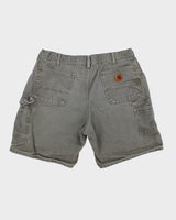 Carhartt Khaki Carpenter Shorts - W36